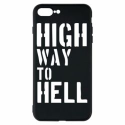 Чехол для iPhone 8 Plus High way to hell