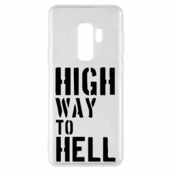 Чехол для Samsung S9+ High way to hell-PrintSalon Чехол для Samsung S9+ High way to hell
