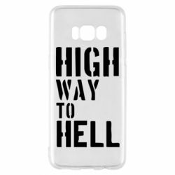 Чохол для Samsung S8 High way to hell - PrintSalon