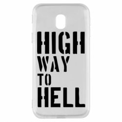 Чохол для Samsung J3 2017 High way to hell - PrintSalon