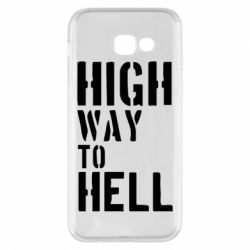 Чохол для Samsung A5 2017 High way to hell - PrintSalon