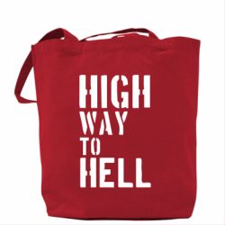 Эко-сумка High way to hell