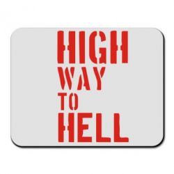 Коврик для мыши High way to hell-PrintSalon Коврик для мыши High way to hell