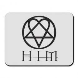 Килимок для миші HIM!