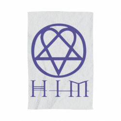 Полотенце с принтом HIM! - PrintSalon