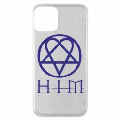 Чехол для iPhone 11 HIM! - PrintSalon