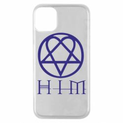 Чехол для iPhone 11 Pro HIM! - PrintSalon