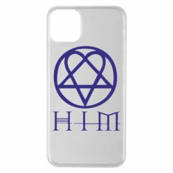Чехол для iPhone 11 Pro Max HIM! - PrintSalon