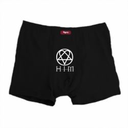Трусы-боксеры HIM! - PrintSalon