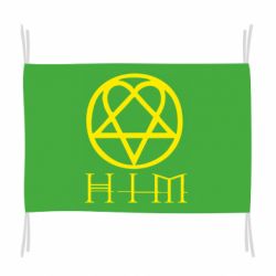 Флаг HIM!