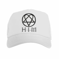 Кепка-тракер HIM! - PrintSalon