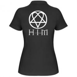 Женское поло HIM! - PrintSalon