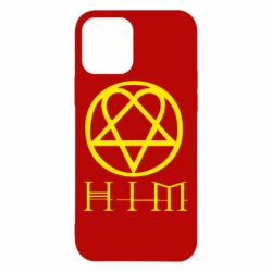 Чехол для iPhone 12 Pro HIM! - PrintSalon