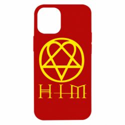 Чехол для iPhone 12 mini HIM! - PrintSalon