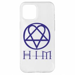 Чехол для iPhone 12 Pro Max HIM! - PrintSalon