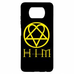 Чехол для Xiaomi Poco X3 HIM!