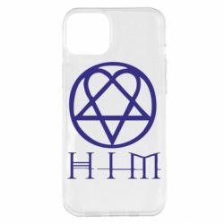 Чехол для iPhone 14 Plus HIM!-PrintSalon Чехол для iPhone 14 Plus HIM!