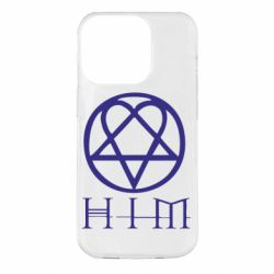 Чехол для iPhone 14 Pro HIM! - PrintSalon