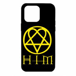 Чехол для iPhone 14 Pro Max HIM! - PrintSalon