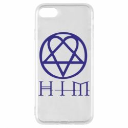 Чехол для iPhone 7 HIM! - PrintSalon