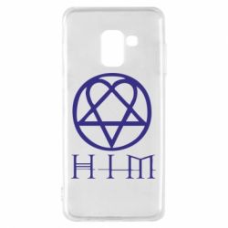 Чехол для Samsung A8 2018 HIM!