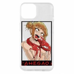 Чохол для iPhone 14 Хіміко ахегао - PrintSalon