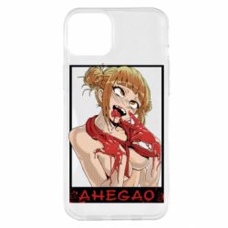 Чохол для iPhone 14 Plus Хіміко ахегао - PrintSalon
