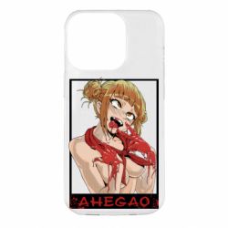 Чохол для iPhone 14 Pro Хіміко ахегао - PrintSalon