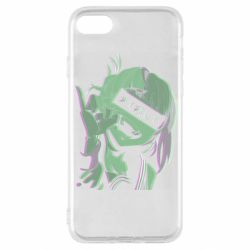 Чехол для iPhone SE 2022 Himiko Toga glitch - PrintSalon