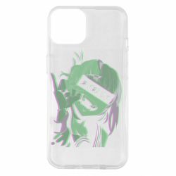 Чехол для iPhone 14 Himiko Toga glitch - PrintSalon