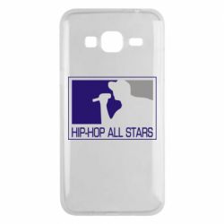 Чехол для Samsung J3 2016 Hip-hop all stars - PrintSalon