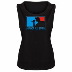 Женская майка Hip-hop all stars - PrintSalon
