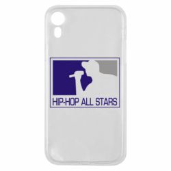 Чехол для iPhone XR Hip-hop all stars - PrintSalon