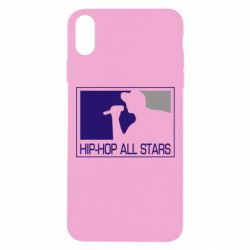 Чехол для iPhone Xs Max Hip-hop all stars - PrintSalon