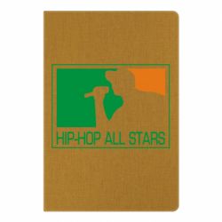 Блокнот Hip-hop all stars - PrintSalon