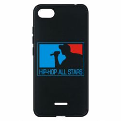 Чехол для Xiaomi Redmi 6A Hip-hop all stars - PrintSalon