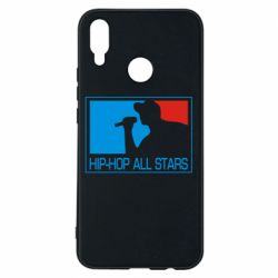 Чехол для Huawei P Smart Plus 2018 Hip-hop all stars - PrintSalon
