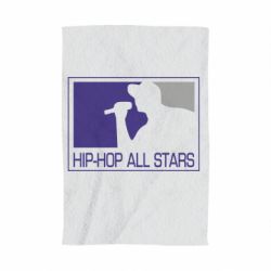 Полотенце с принтом Hip-hop all stars - PrintSalon