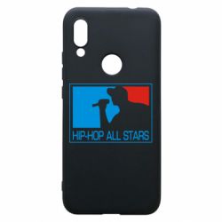 Чехол для Xiaomi Redmi 7 Hip-hop all stars - PrintSalon