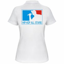 Женское поло Hip-hop all stars - PrintSalon