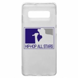 Чехол для Samsung S10+ Hip-hop all stars - PrintSalon