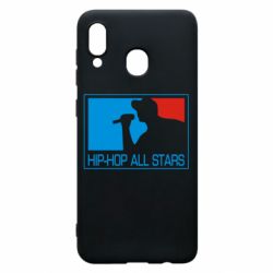 Чехол для Samsung A30 Hip-hop all stars - PrintSalon