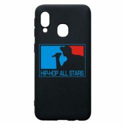 Чехол для Samsung A40 Hip-hop all stars - PrintSalon