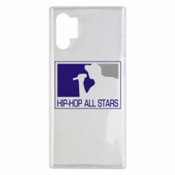 Чехол для Samsung Note 10 Plus Hip-hop all stars - PrintSalon