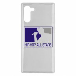 Чехол для Samsung Note 10 Hip-hop all stars - PrintSalon