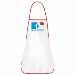 Фартук Hip-hop all stars - PrintSalon