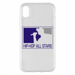 Чехол для iPhone X/Xs Hip-hop all stars - PrintSalon