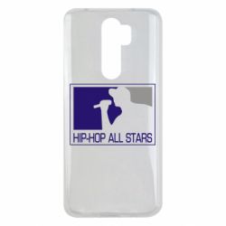 Чехол для Xiaomi Redmi Note 8 Pro Hip-hop all stars - PrintSalon