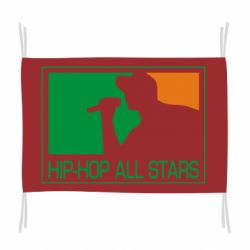 Флаг Hip-hop all stars - PrintSalon