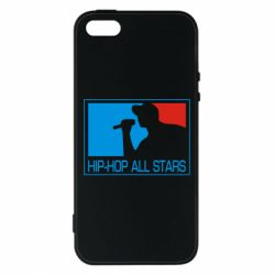 Чехол для iPhone5/5S/SE Hip-hop all stars - PrintSalon